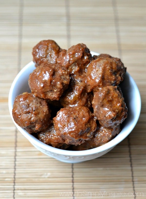 Meatballs in Jelly Ketchip Sauce