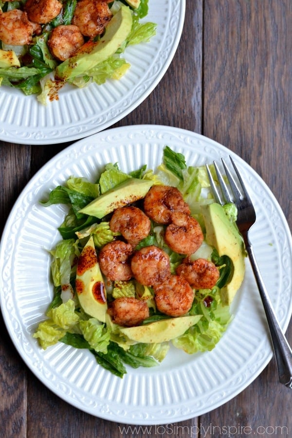 Easy Spicy Shrimp Salad Recipe