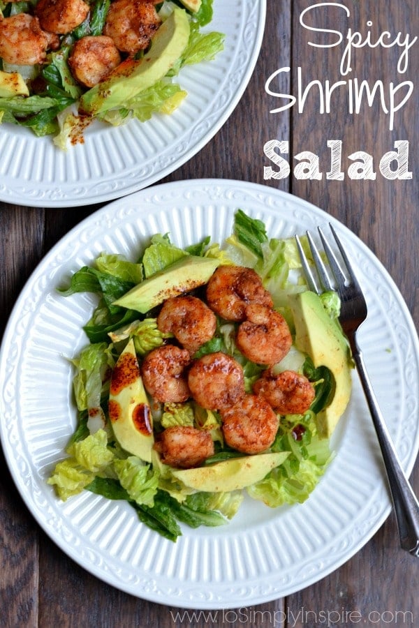 Simple Spicy Shrimp Salad Recipe