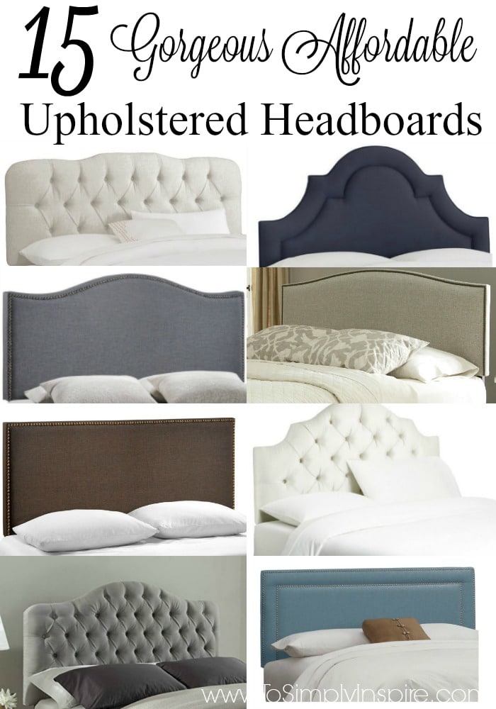 Affordable Upholstered Headboards