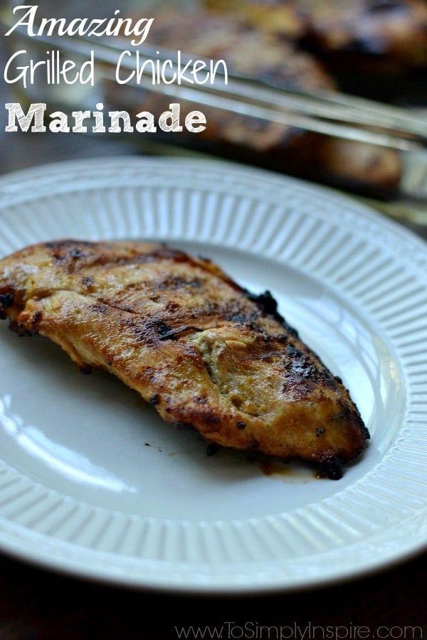 grilled chicken breast on a plate