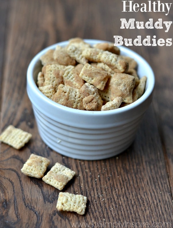 Healthy Muddy Buddies To Simply Inspire