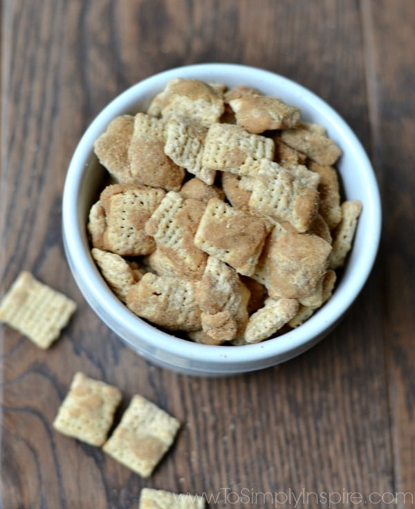 Healthy Muddy Buddies To Simply Inspire