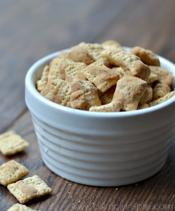 Healthy Muddy Buddies To Simply Inspire