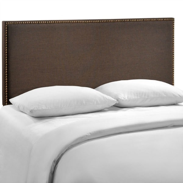 LexMod Region Nailhead Upholstered Headboard