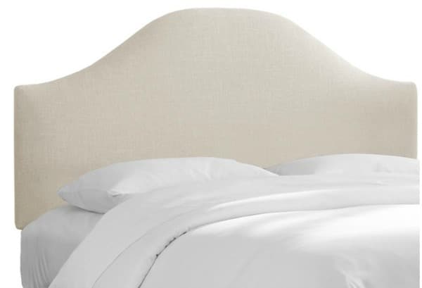 Libby Headboard, Talc Linen