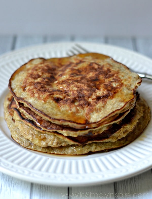 Flourless Banana Pancakes To Simply Inspire