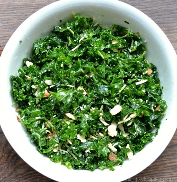 Kale Salad with Lemon Vinaigrette2
