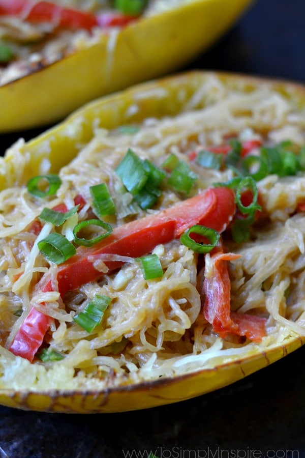 Thai Spaghetti Squash