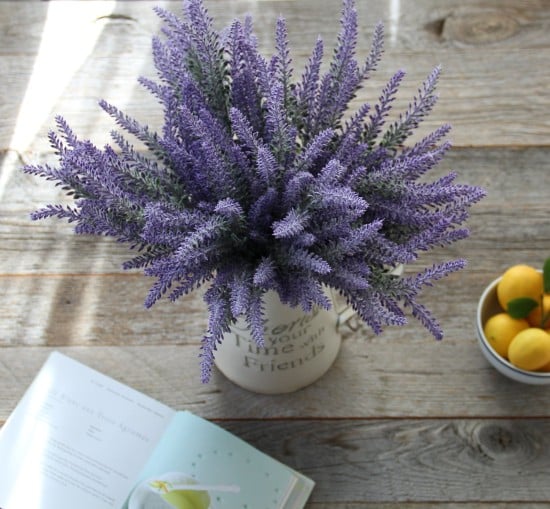 artificial-flower-purple-lavender-bouquet