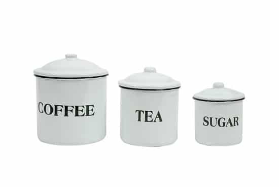 coffee-tea-sugar-enamel-metal-containers