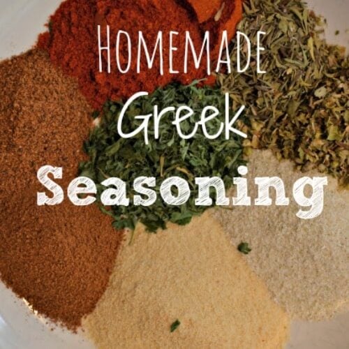 How to Make Greek Seasoning To Simply Inspire