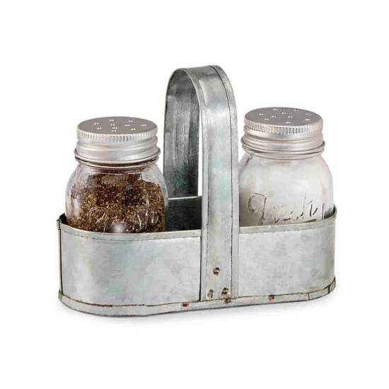 mud-pie-fresh-jar-salt-and-pepper-caddy-set-silver