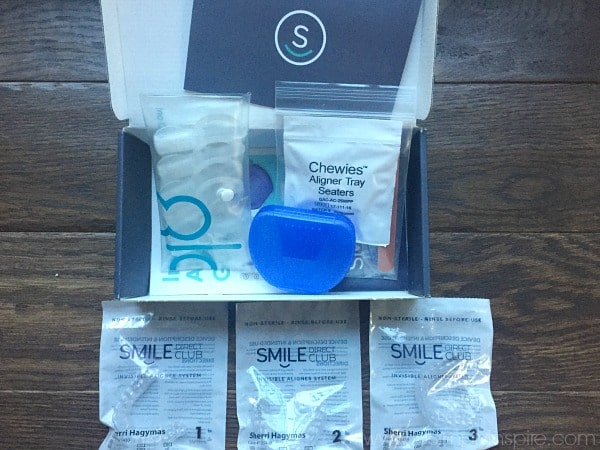 A close up of a box of small plastic baggies