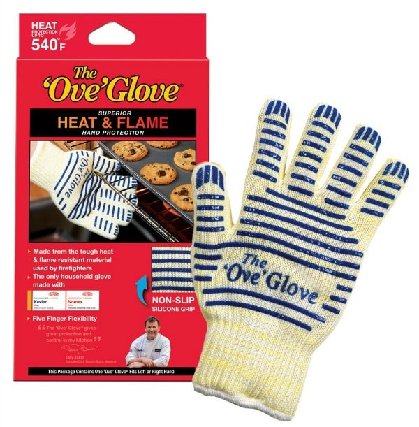 the oven glove oven mitt