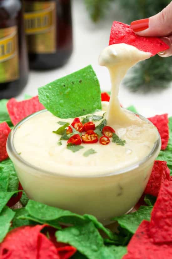 Christmas Queso Recipe