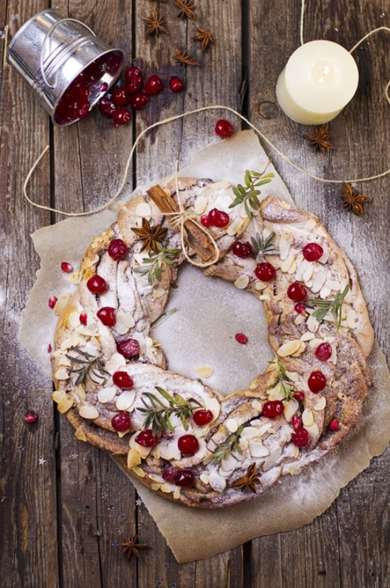 Cinnamon Pull Apart Bread