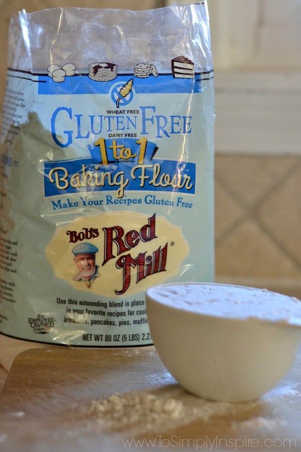 a bag of bob\'s red mill gluten free flour