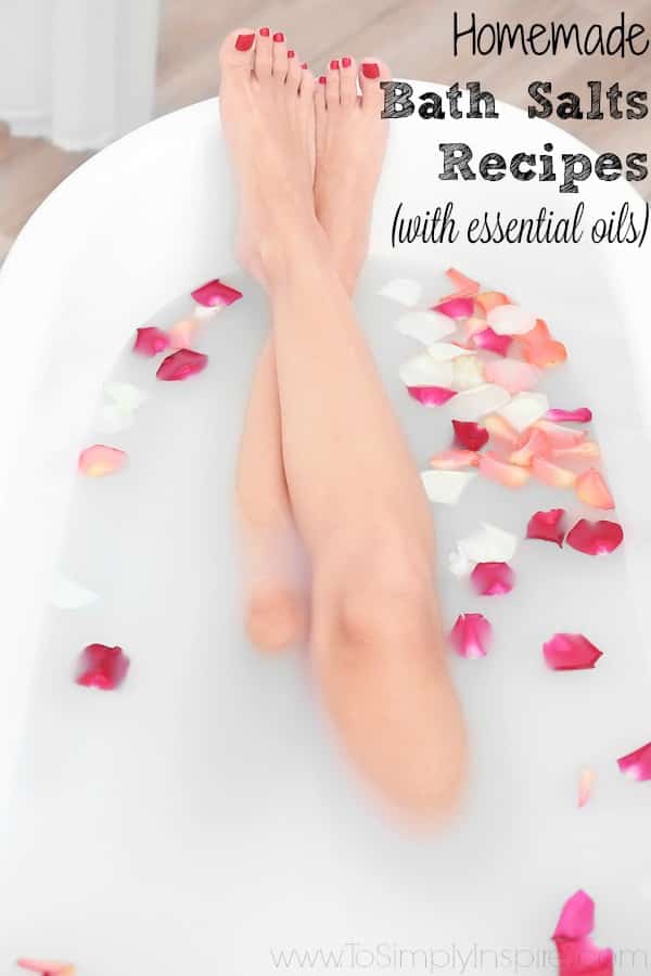ladies legs in a bathtub with rose petals