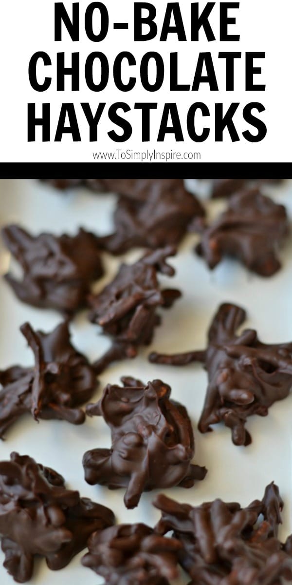 Easy Chocolate Haystacks Recipe To Simply Inspire