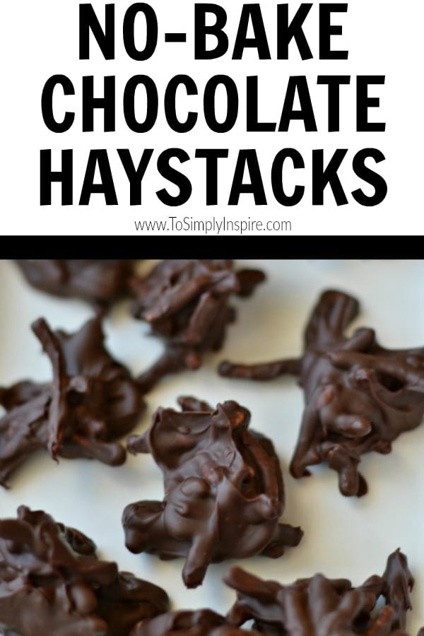 Easy Chocolate Haystacks Recipe To Simply Inspire