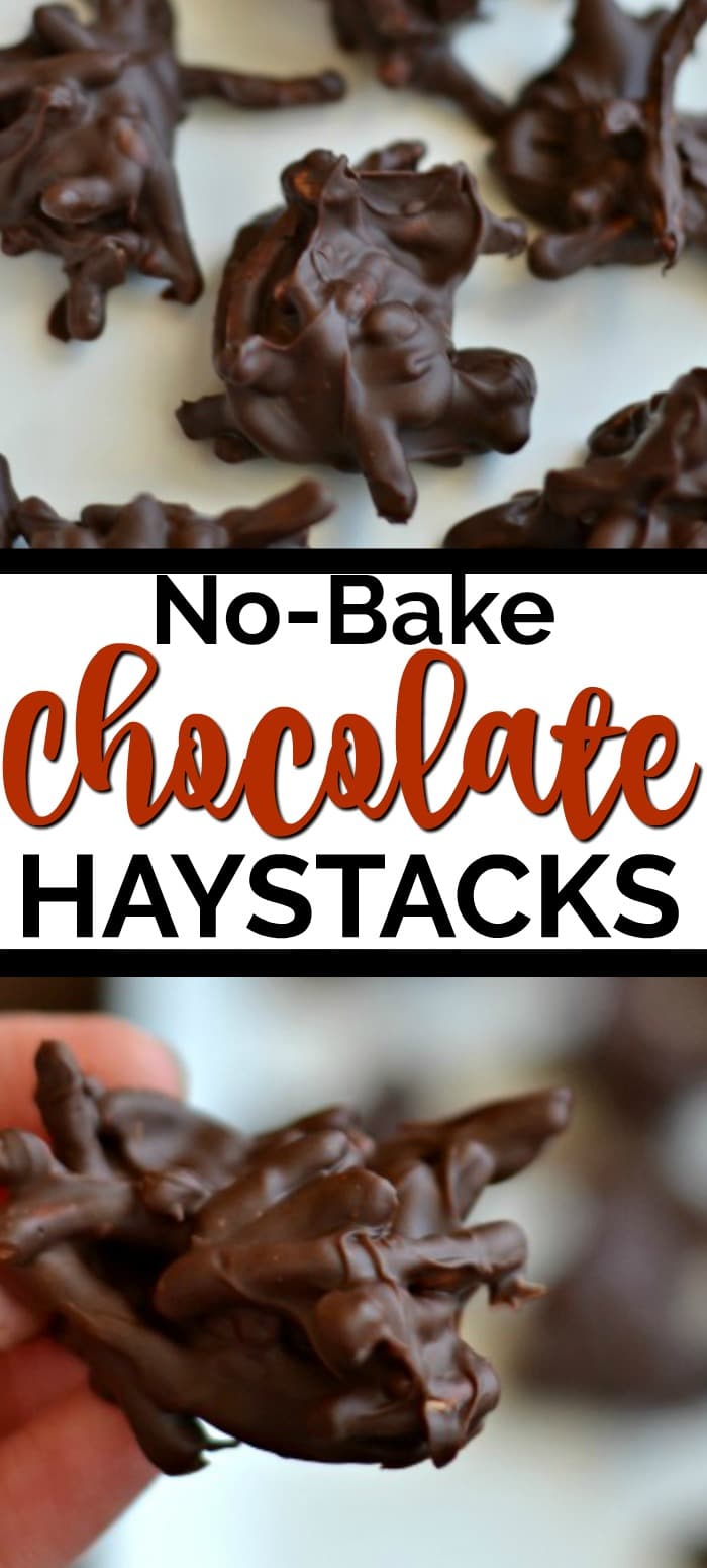 Easy Chocolate Haystacks Recipe To Simply Inspire