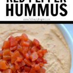 roasted red pepper hummus recipe