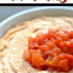 roasted red pepper hummus recipe