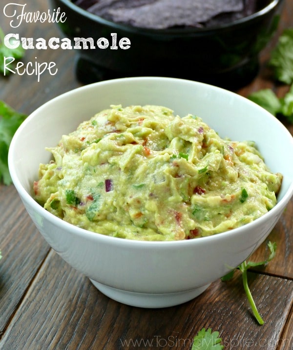 Guacamole Recipe