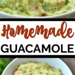 homemade guacamole recipe