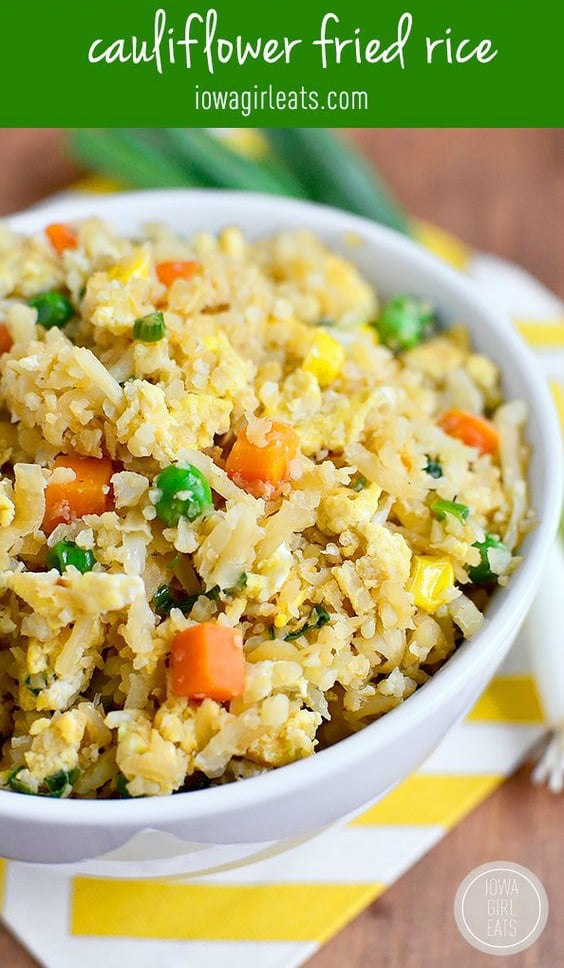 Cauliflower Fried Rice