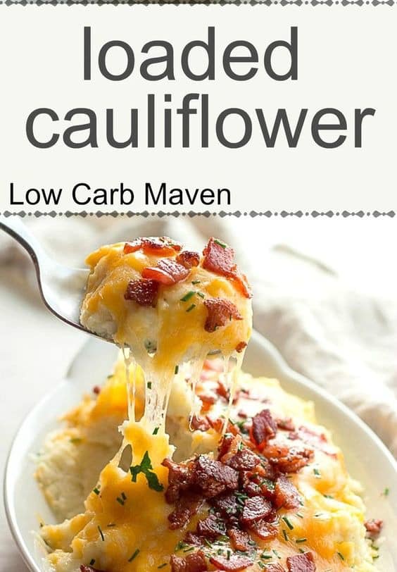Loaded Cauliflower