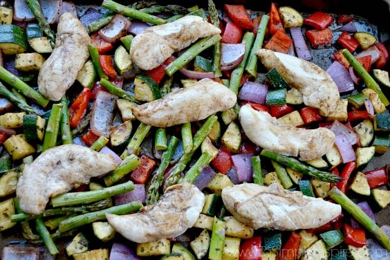 Balsamic Chicken and Vegetables