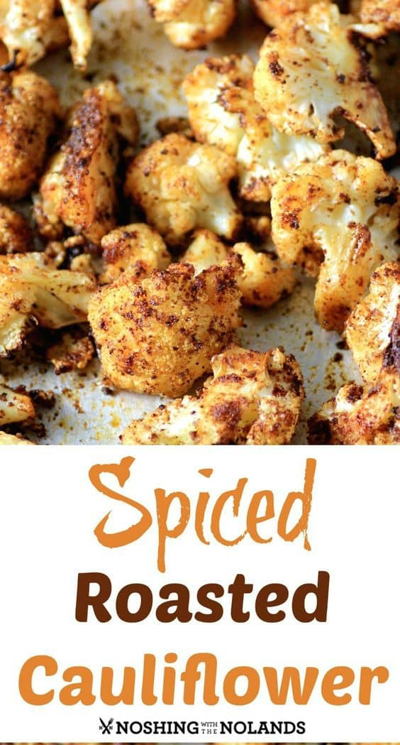 Spiced Roasted Cauliflower