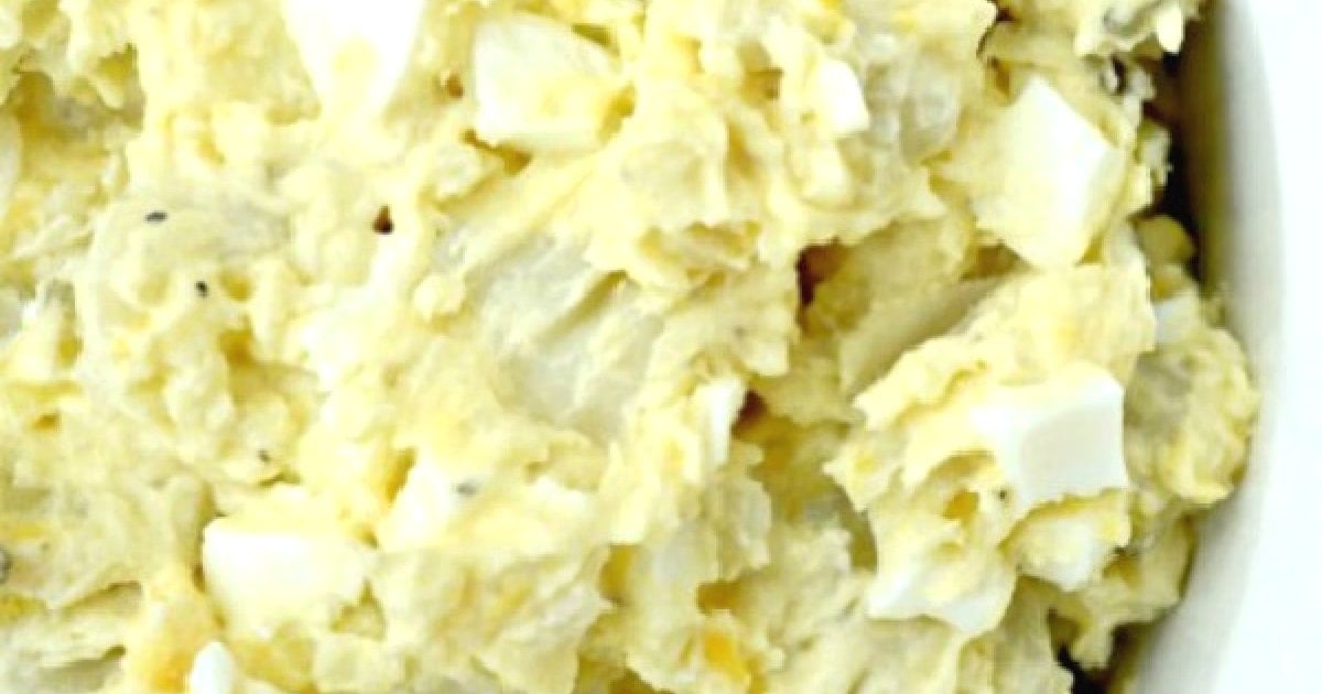 Easy Old Fashioned Southern Potato Salad