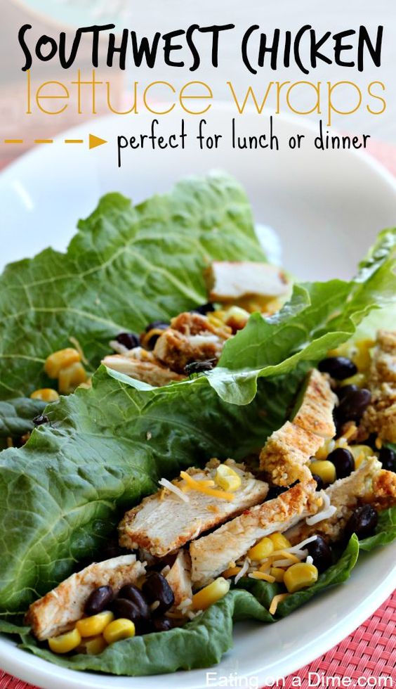 20 Fresh Lettuce Wraps To Simply Inspire