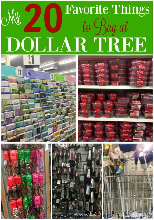 A display in a dollar store 