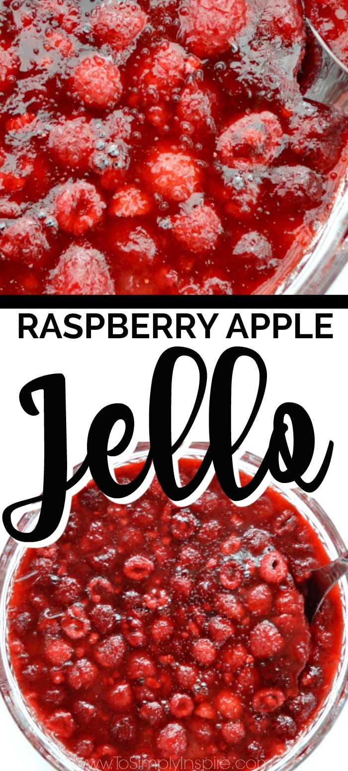 Raspberry Apple Jello Salad To Simply Inspire
