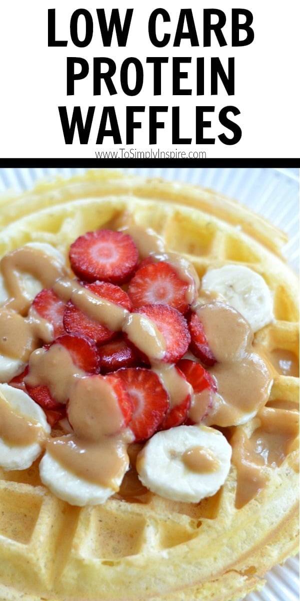 Protein Waffle Recipe - To Simply Inspire
