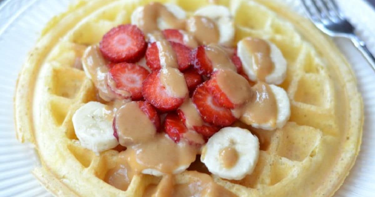 Protein Waffle Recipe - To Simply Inspire