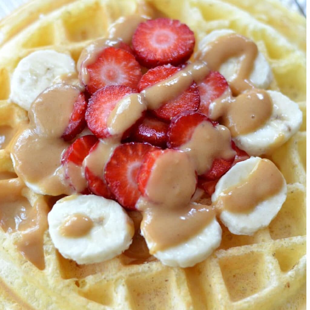 Protein Waffle Recipe - To Simply Inspire