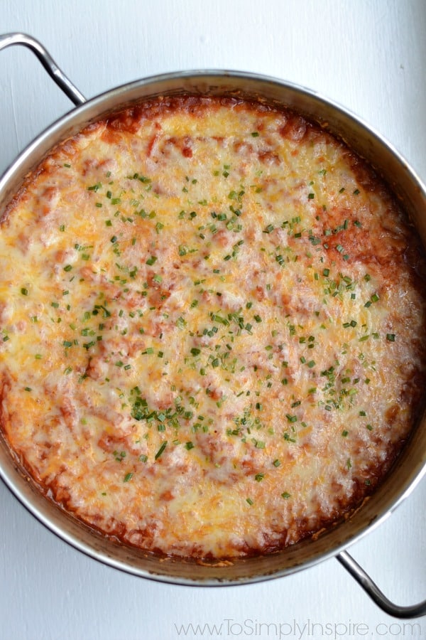 Mexican Cauliflower Rice Casserole - To Simply Inspire