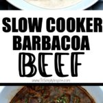 Slow Cooker Barbacoa Recipe | The Best Chipotle Barbacoa for Tacos!