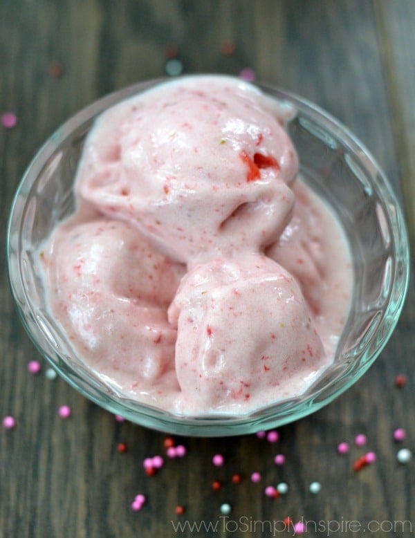 Homemade healthy hotsell ice cream