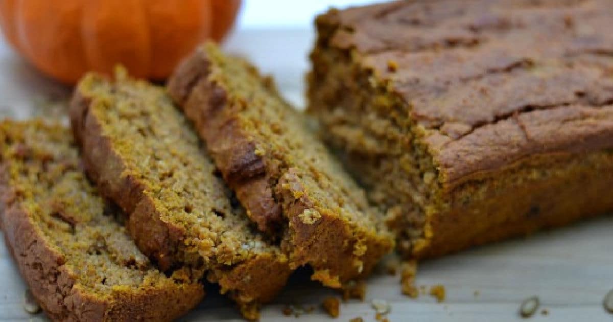 Gluten Free Pumpkin Bread