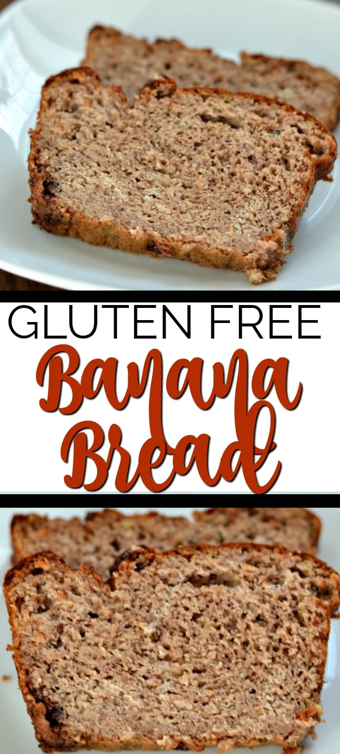 Gluten Free Banana Bread - To Simply Inspire
