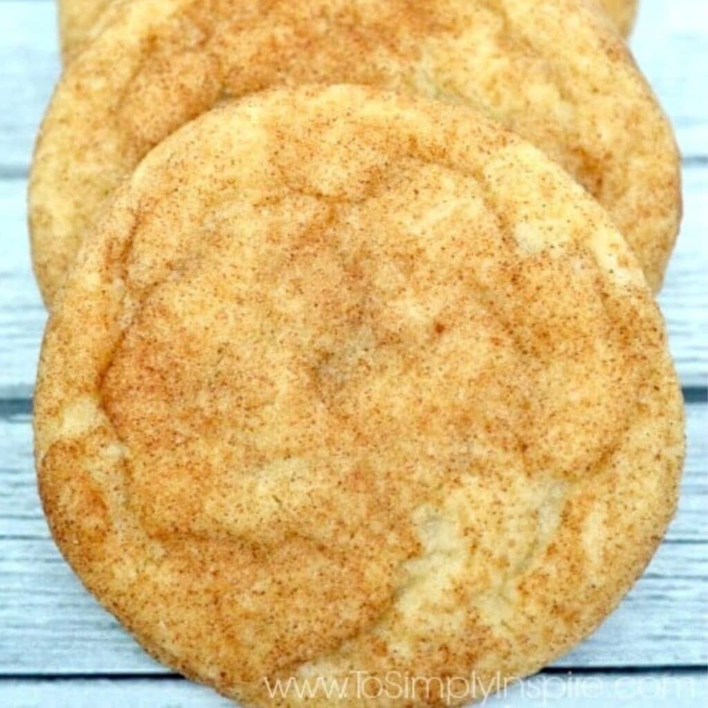 Best Snickerdoodle Cookies Recipe