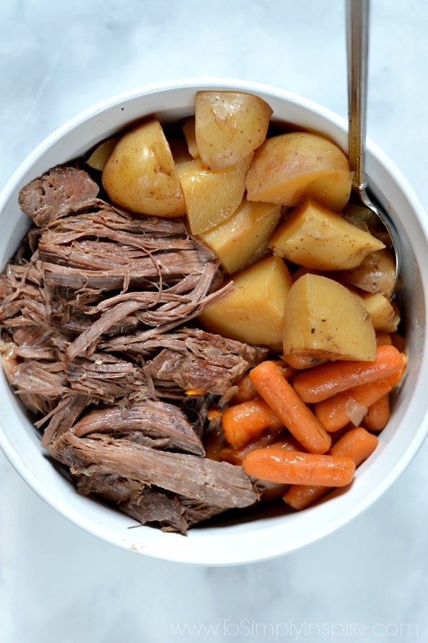 Slow Cooker Pot Roast Recipe - Kroger