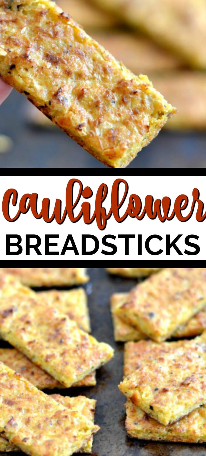 Cauliflower Breadsticks Recipe To Simply Inspire