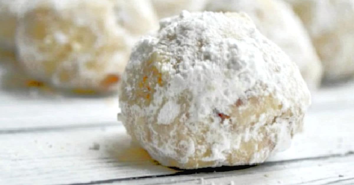The Best Snowball Cookies Recipe